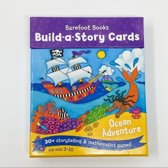 Barefoot Books Build-a-Story Cards Ocean Adventure - Picture 1 of 5